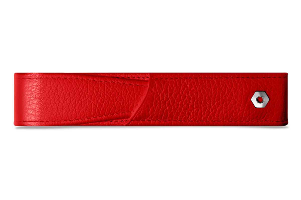 Caran d'Ache Leman Pen Etui Rood voor 1 Pen